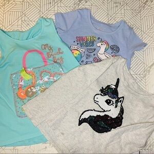 Bundle of shirts Sz 5T (3 for $30 🍬 item)